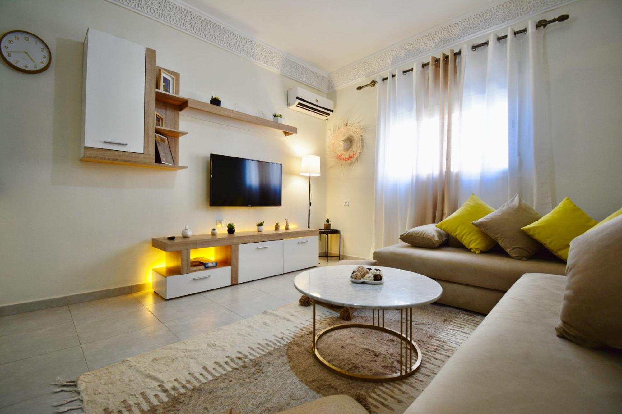 Appartement Jnane Awrad, Marrakech مراكش المظهر الخارجي الصورة
