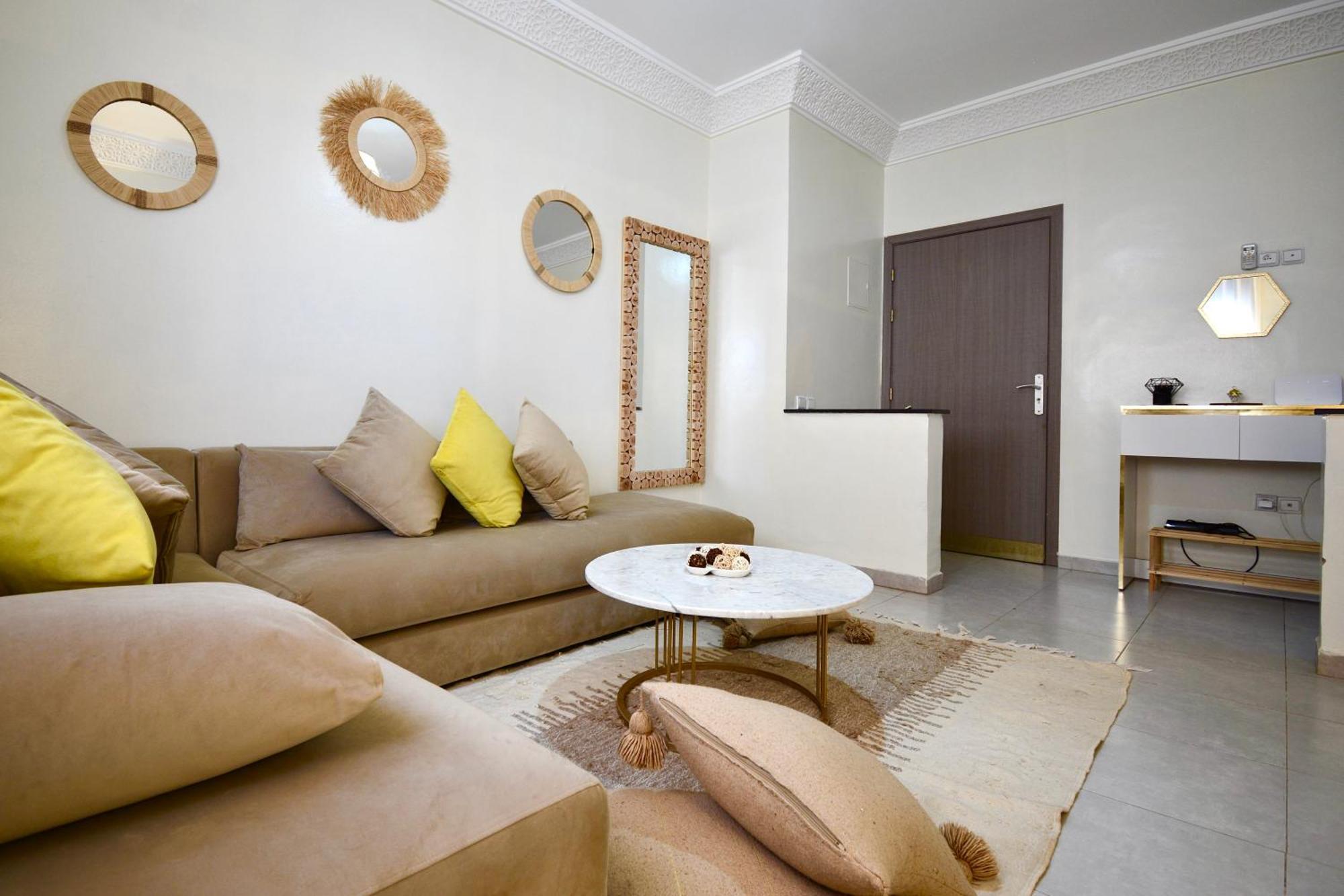 Appartement Jnane Awrad, Marrakech مراكش المظهر الخارجي الصورة